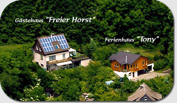 Ferienhäuser Hirschhausen in Lerbach im Harz