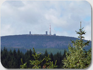 Der Brocken im Harz