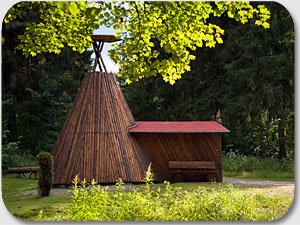 Kte auf dem Eselsplatz - Lerbach im Harz